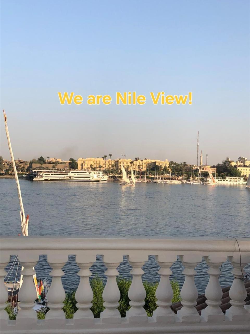 White House Apartments Luxor Esterno foto