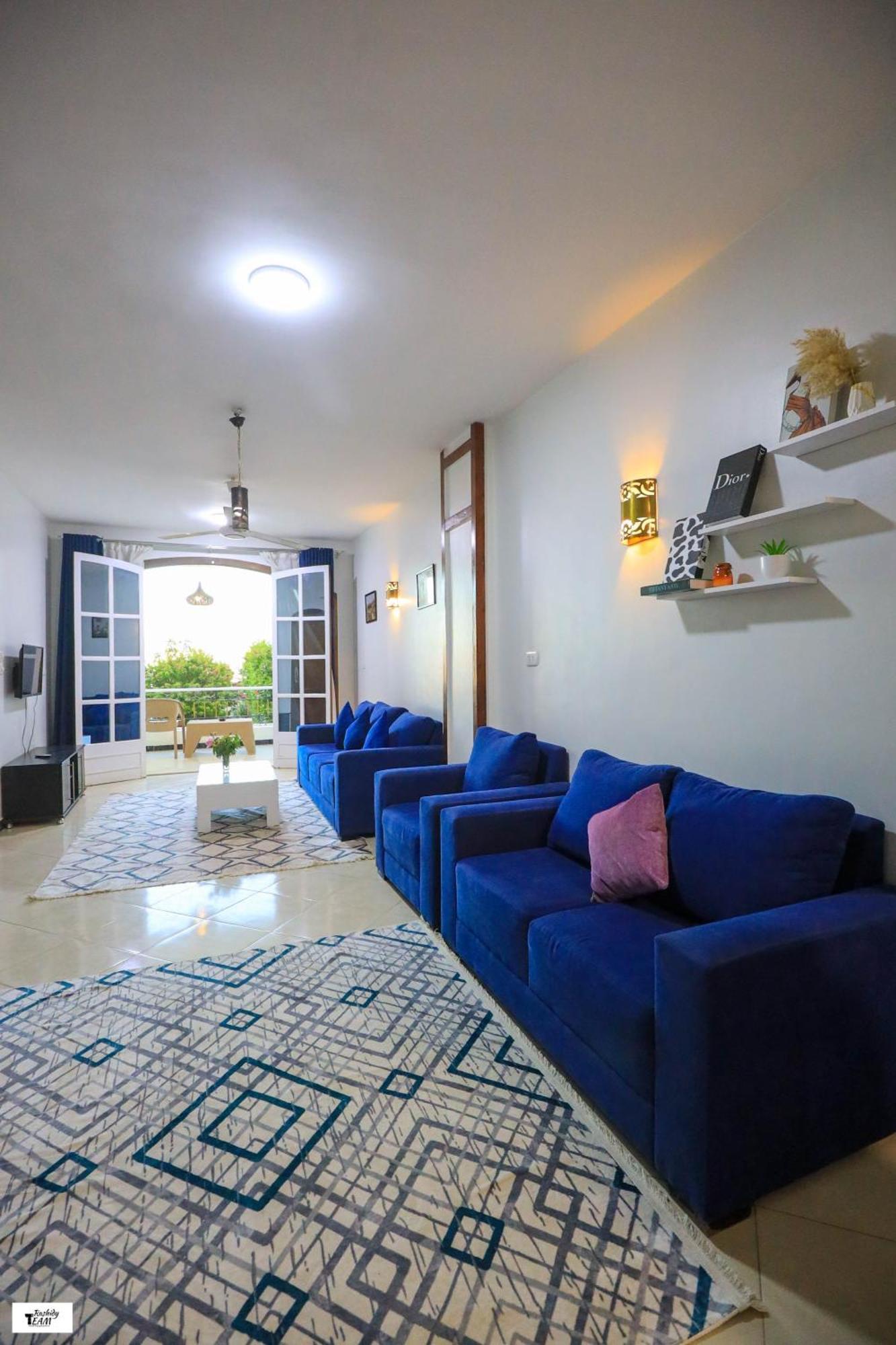 White House Apartments Luxor Esterno foto