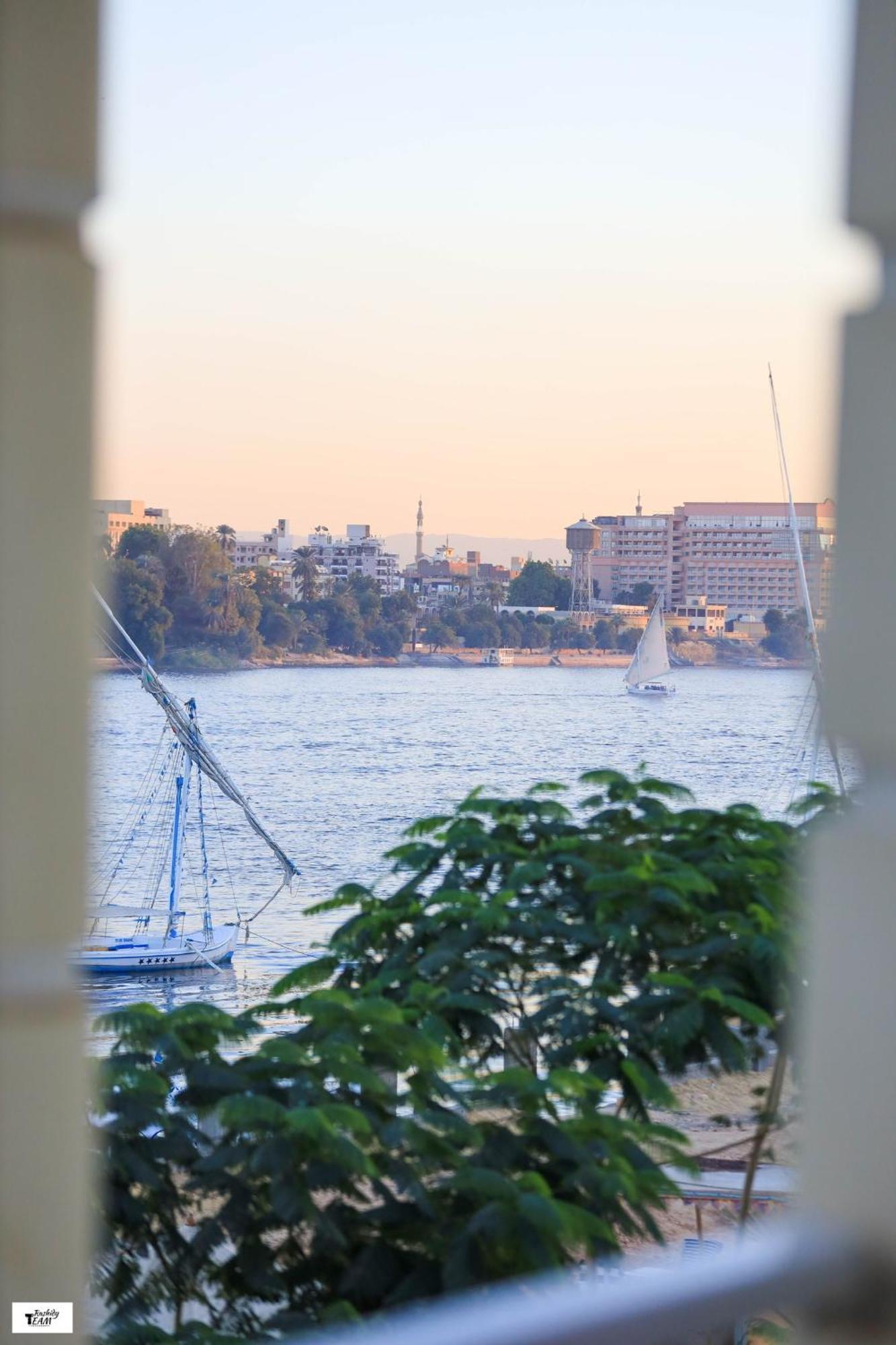 White House Apartments Luxor Esterno foto