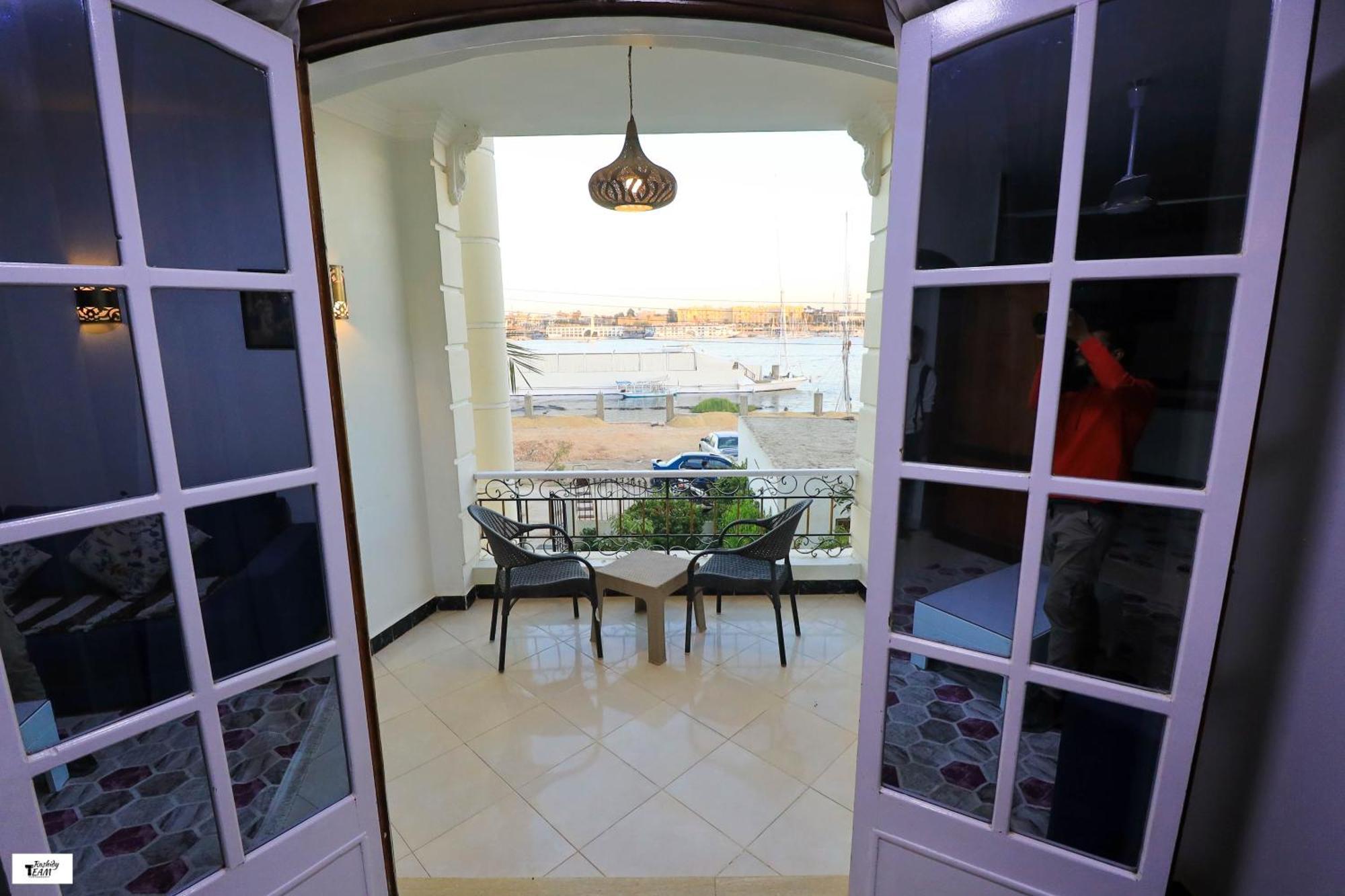 White House Apartments Luxor Esterno foto