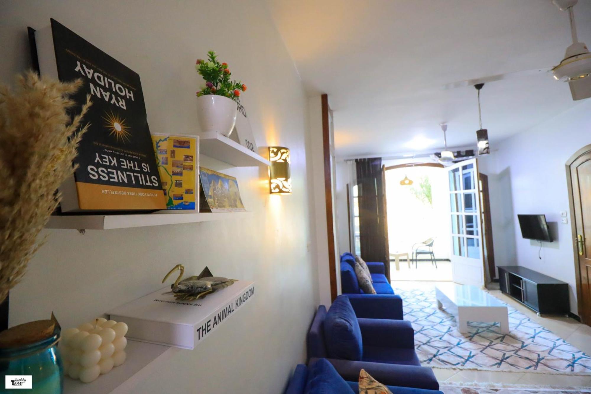 White House Apartments Luxor Esterno foto