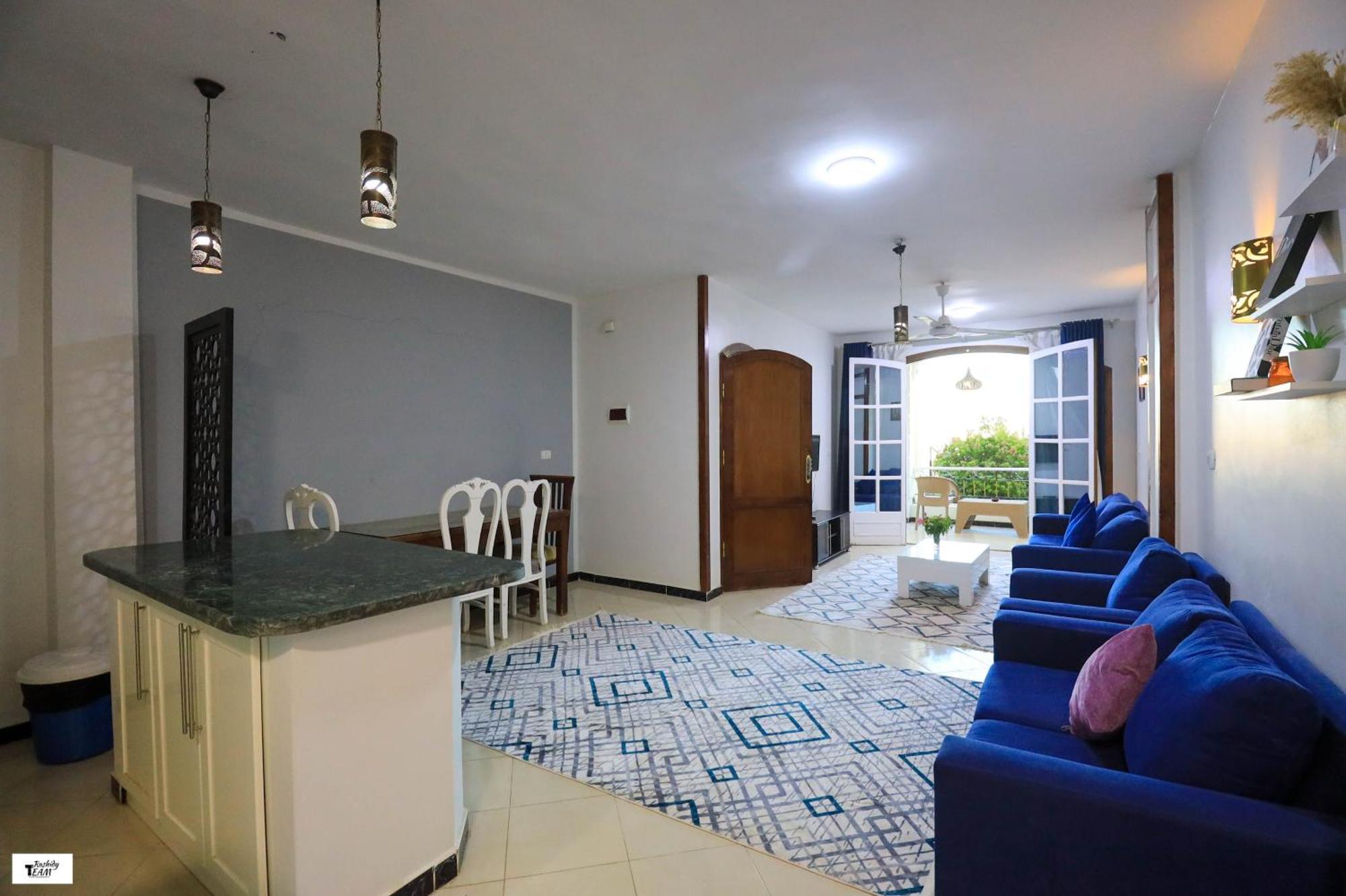 White House Apartments Luxor Esterno foto