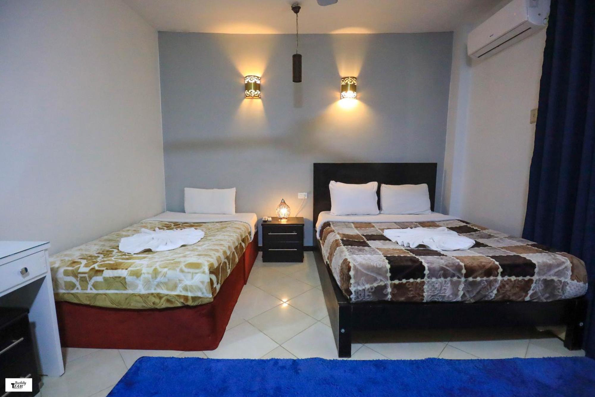 White House Apartments Luxor Esterno foto