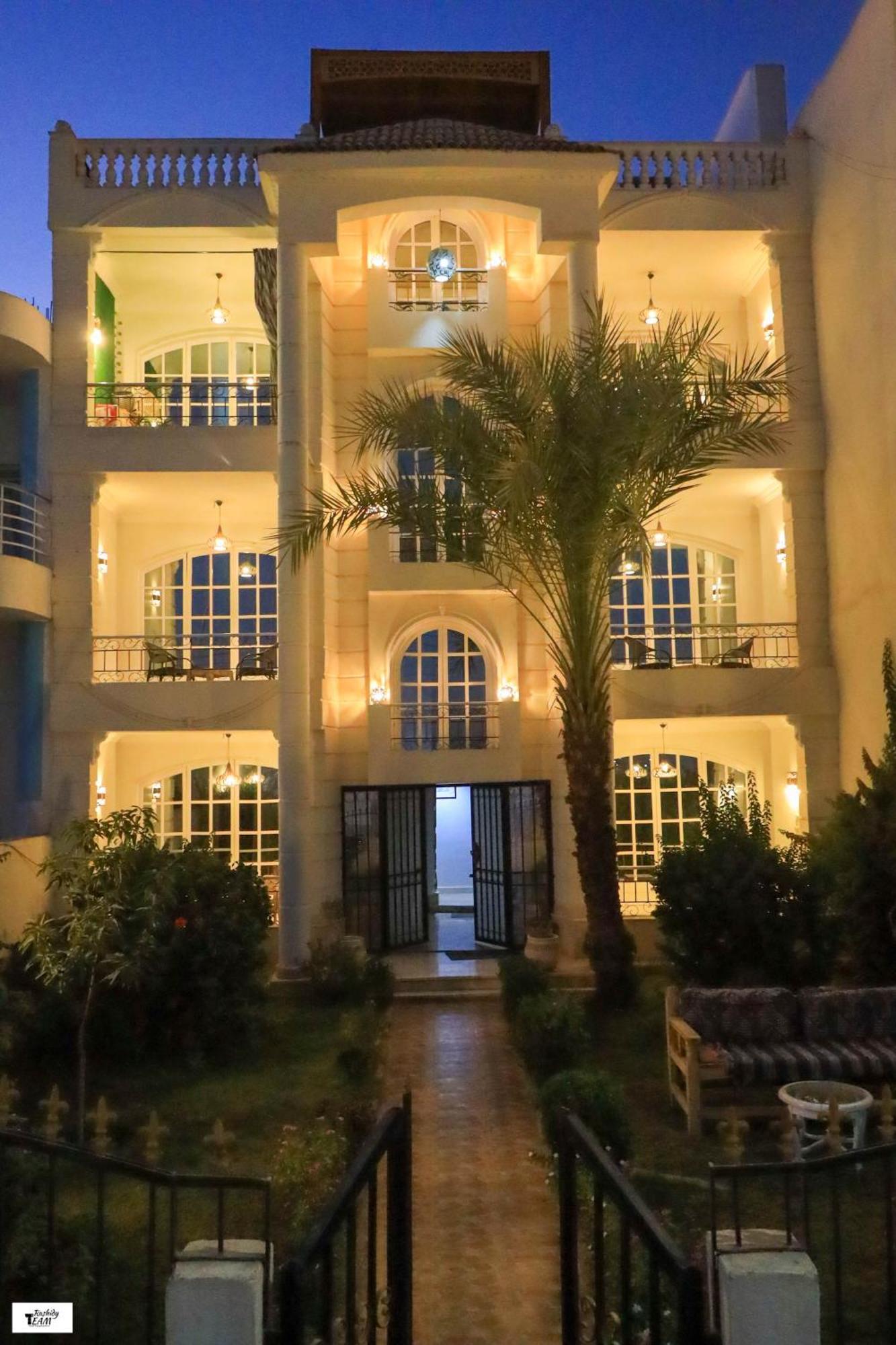 White House Apartments Luxor Esterno foto